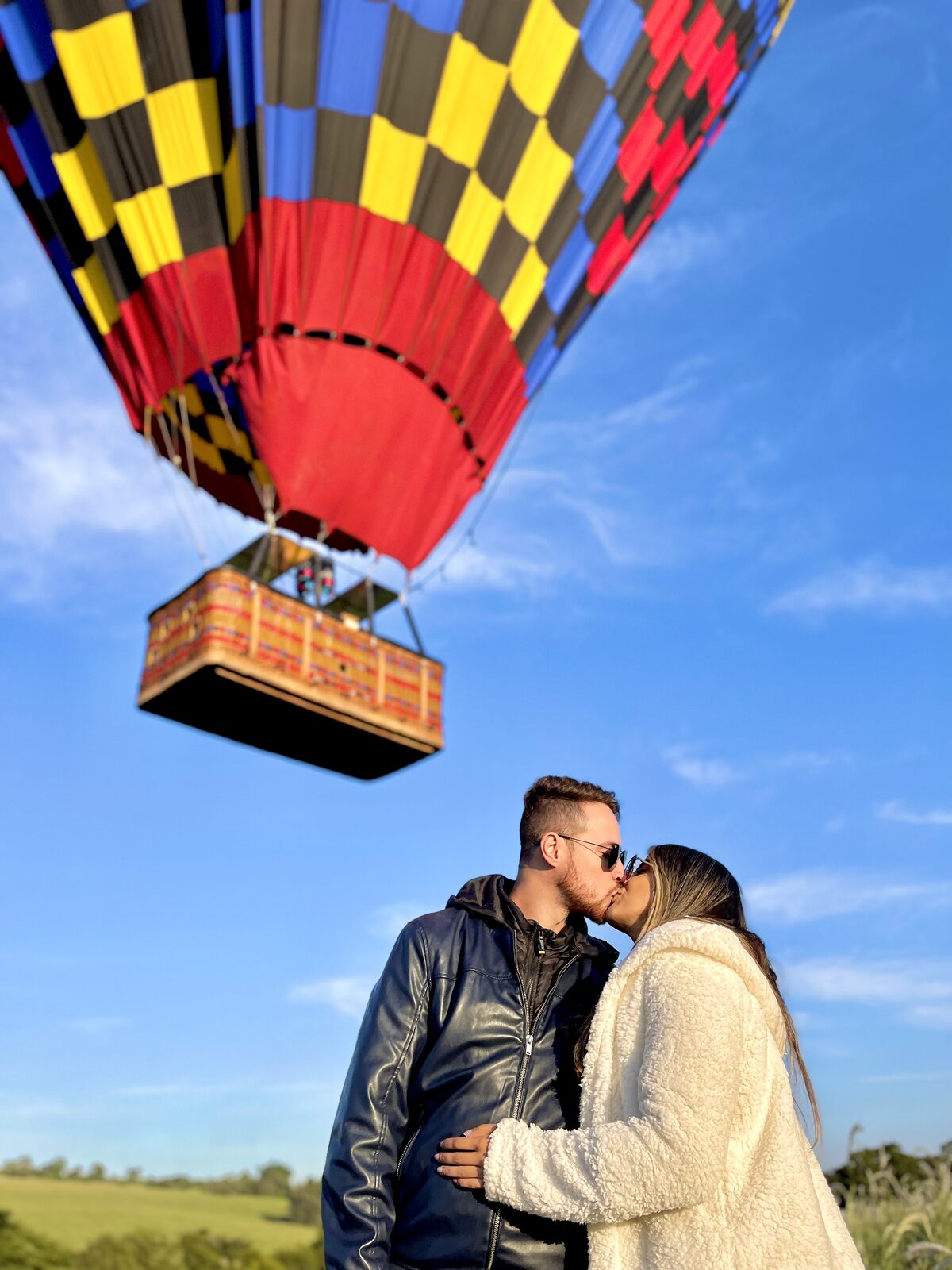 Voo de balão Entre Nuvens - foto 4