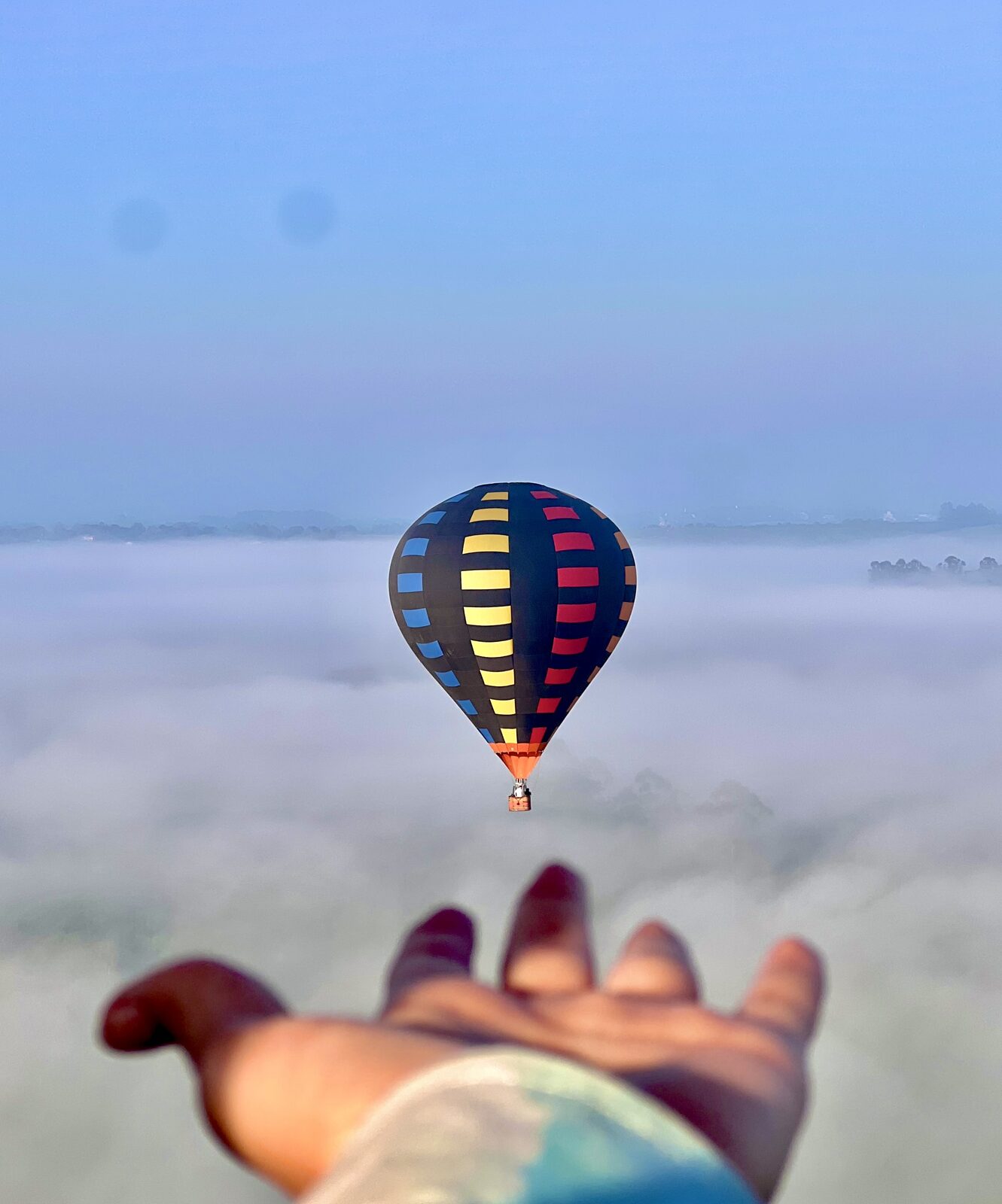 Voo de balão Entre Nuvens - foto 7